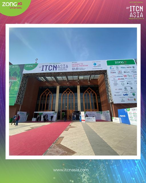 The 22nd ITCN Asia - Information Technology & Telecom Show is organized by Ecommerce Gateway Pakistan (Pvt.) Ltd.