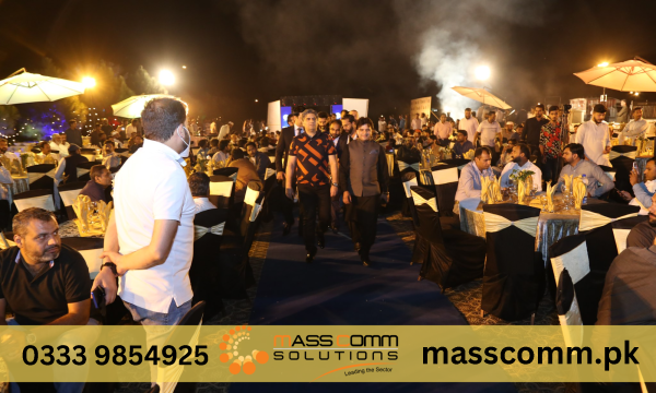 Discover the unrivaled event management services of MassComm Solutions, the premier event management company in Islamabad. With a wealth of experience, innovative approaches, and an unwavering commitment to excellence, MassComm Solutions has become the go-to choice for professional event planning services. In this article, we delve into the key attributes and services offered by MassComm Solutions, highlighting why it stands out as a top event management company in Islamabad. Unparalleled Event Planning Expertise in Islamabad MassComm Solutions boasts a team of skilled and passionate event planners who possess extensive expertise in organizing successful events. Whether it's a corporate conference, a grand gala dinner, a captivating product launch, a memorable wedding celebration, or a lively social gathering, our experts have the knowledge and creativity to transform your event idea into an unforgettable reality. Comprehensive Event Management Services in Islamabad At MassComm Solutions, we offer a comprehensive range of event management services, covering all aspects of event planning and execution. From concept development to flawless execution and post-event evaluation, our dedicated team handles every detail to ensure a seamless and remarkable event experience. Our comprehensive services include: Event Conceptualization: Collaborating closely with our clients, we understand their vision, objectives, and target audience, creating unique and engaging event concepts tailored to their specific needs. Venue Selection and Setup: We assist our clients in selecting the perfect venue for their event, taking into account location, capacity, ambiance, and technical requirements. Additionally, we manage the setup and decor, transforming spaces into captivating environments that leave a lasting impression. Vendor Management: With our vast network of trusted suppliers and partners, we handle all vendor negotiations, contracts, and logistics. Our strong relationships ensure competitive pricing and exceptional services from reliable vendors. Program Development: From designing engaging agendas to arranging captivating entertainment, we develop well-structured event programs that keep attendees engaged and entertained throughout the event. Event Marketing and Promotion: Leveraging our marketing expertise, we promote events through various channels, including social media, email marketing, and traditional advertising. Our goal is to maximize attendance and generate buzz around your event. On-site Event Coordination: Our experienced event managers oversee every aspect of event execution, ensuring smooth operations, timely coordination, and swift problem-solving. Post-event Evaluation: We conduct comprehensive post-event evaluations, gathering feedback from clients and attendees to identify areas of improvement and measure the success of the event against predefined objectives. Innovative Technological Solutions for Events At MassComm Solutions, we stay at the forefront of technological advancements in the event management industry. We incorporate innovative solutions to enhance event experiences and create unforgettable moments. By leveraging state-of-the-art audiovisual equipment, interactive event apps, live streaming capabilities, and digital engagement tools, we provide immersive and interactive environments that captivate attendees and leave a lasting impression. Client Satisfaction is Our Priority At MassComm Solutions, we prioritize client satisfaction above all else. We understand that each event is unique and requires a customized approach. Our team of dedicated professionals works closely with clients, offering personalized attention and timely communication. We ensure that every expectation is not just met, but exceeded. Our commitment to excellence and attention to detail have earned us a strong reputation as a reliable and trusted event management partner. Conclusion For exceptional event management services in Islamabad, trust MassComm Solutions. With our unparalleled event planning expertise, comprehensive services, innovative technological solutions, and unwavering commitment to client satisfaction, we ensure that every event is a resounding success. Let MassComm Solutions turn your event vision into an extraordinary reality. Contact us today to discuss your event requirements and experience the difference of working with Islamabad's premier event management company.