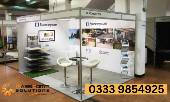 MassComm Solutions – The Best Event Stall Fabrication Service in Pakistan