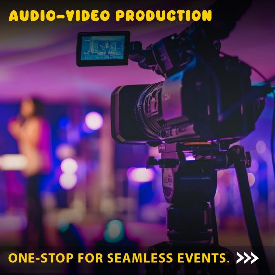 Basic Setup Required for a Corporate Event at an Event Venue
