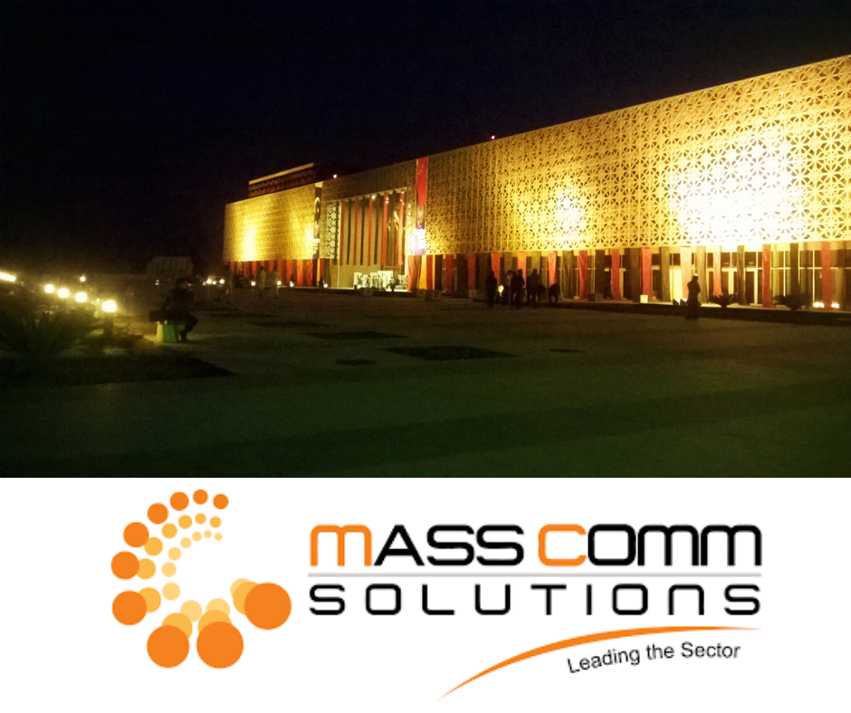 masscomm solutions Pak china Friendship center islamabad