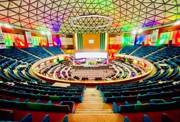 Jinnah convention center booking charges